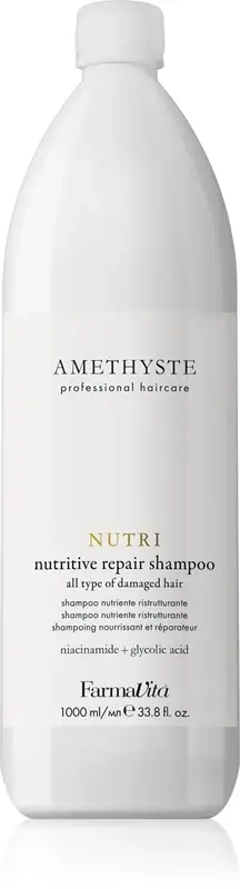 Amethyste Nutri shampoo rinforzante per capelli rovinati 1000 ml