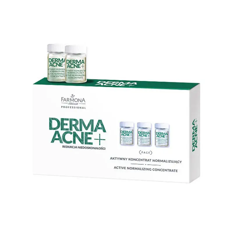 Dermaacne + Concentrato Normalizzante Attivo 5X5Ml