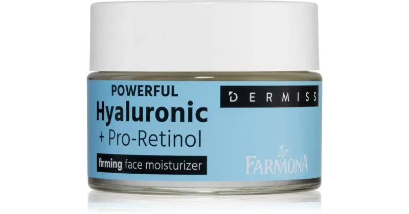 Dermiss Potente Hyaluronic + Pro-Retinol Crema Rassodante Viso 50 Ml