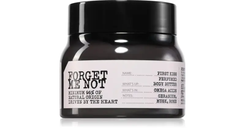 Forget Me Not First Kiss Burro Intenso Corpo 200 Ml
