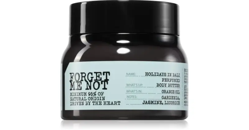 FORGET ME NOT Holidays in Bali burro intenso corpo 200 ml