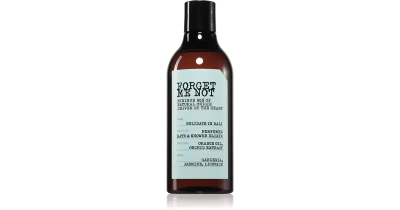 Forget Me Not Vacanze A Bali Gel Bagno E Doccia 400 Ml