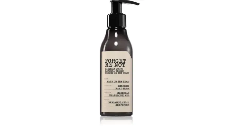 FORGET ME NOT Walk On The Beach siero per le mani 150 ml