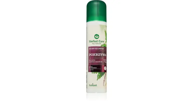 Herbal Care Shampoo Secco Per Capelli Grassi 180 Ml