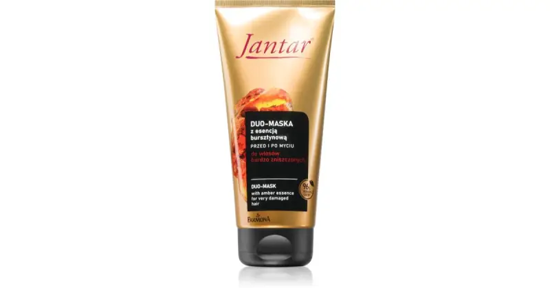 Jantar Amber Essence Maschera Rigenerante Per Capelli Rovinati 200 Ml