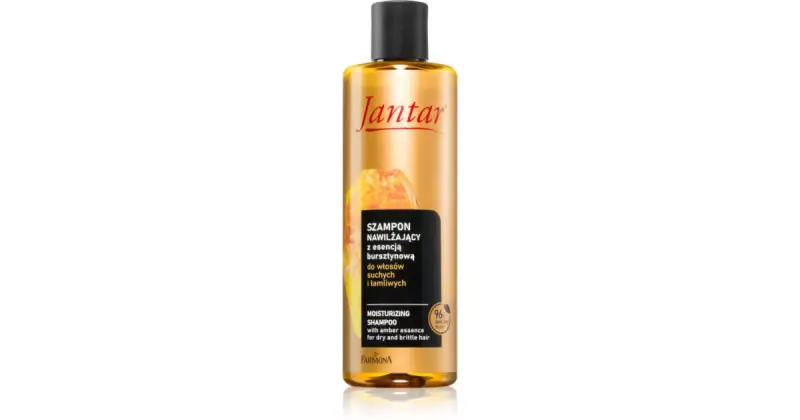 Jantar Amber Essence Shampoo Idratante Per Capelli Secchi 300 Ml