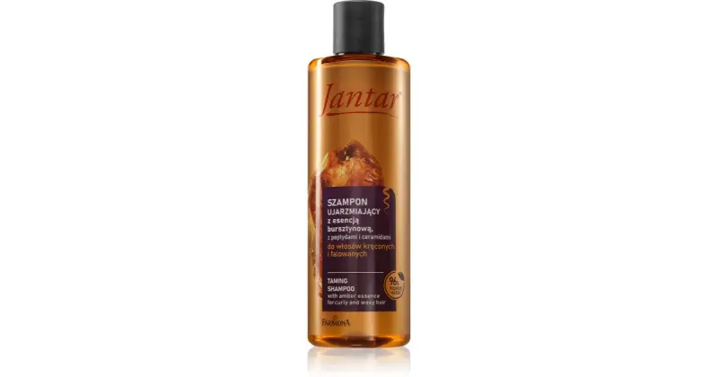 Jantar Amber Essence shampoo per capelli mossi e ricci 300 ml