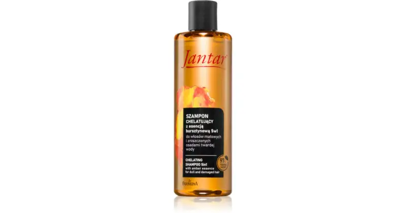 Jantar Amber Essence Shampoo Per Capelli Rovinati 300 Ml