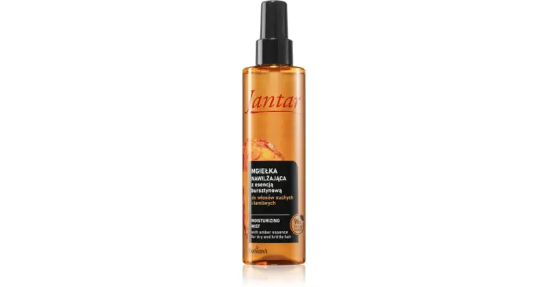 Jantar Amber Essence Spray Idratante Per Capelli Rovinati E Secchi 200 Ml