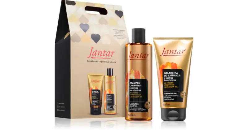 Jantar Set Confezione Regalo Per Capelli Rovinati