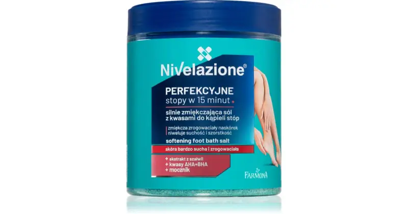 Nivelazione sale da bagno per le gambe 350 g