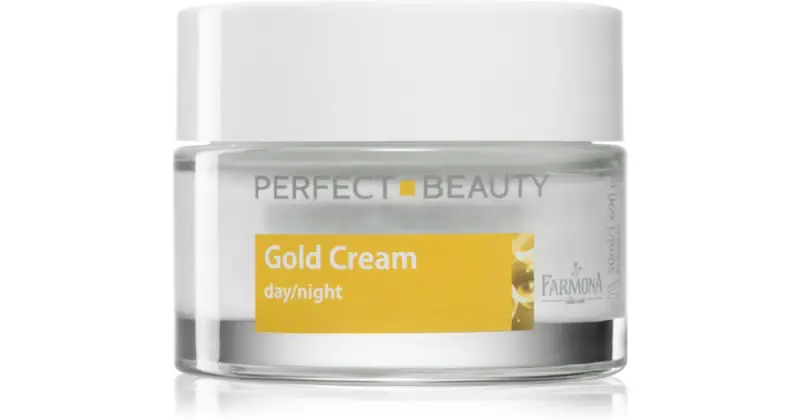 Perfect Beauty Gold Crema Antirughe Con Oro 50 Ml
