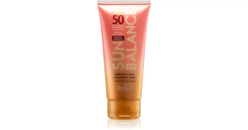 Sun Balance crema protettiva viso SPF 50 50 ml