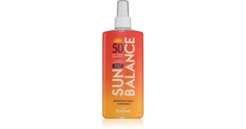 Sun Balance Latte Abbronzante Protettivo Per Tutta La Famiglia Spf 50 200 Ml