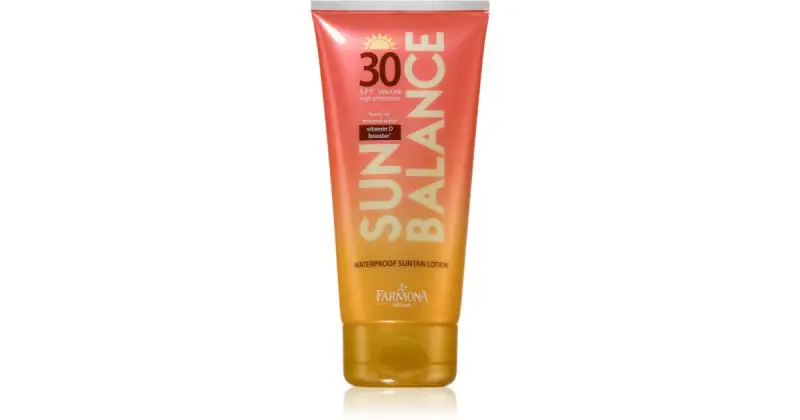 Sun Balance Latte Abbronzante Waterproof Spf 30 150 Ml