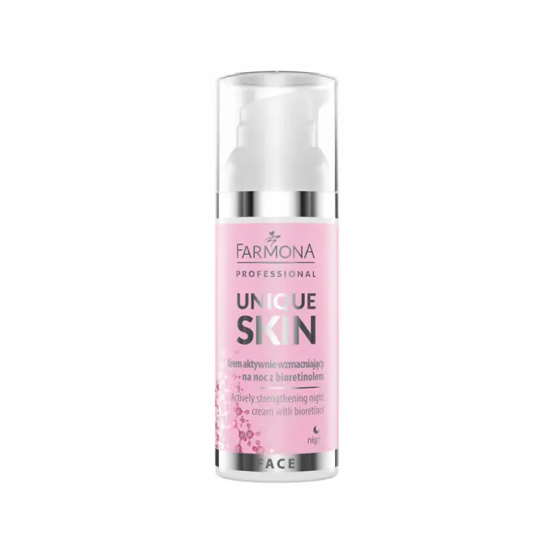 Unica Crema Notte Rinforzante Attiva Cutanea Con Bioretinolo 50 Ml