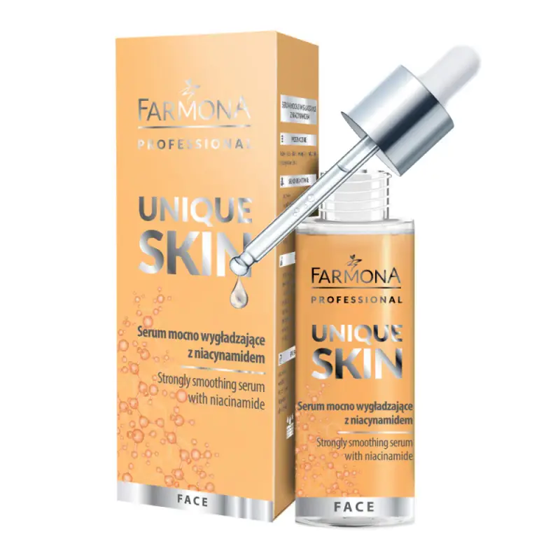 UNIQUE SKIN Siero levigante intenso con niacinamide 30 ml