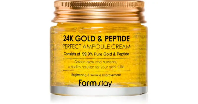 24K Gold & Peptide Perfect Ampoule crema idratante anti-age 80 ml