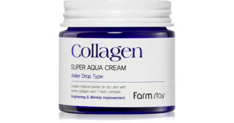 Collagen Super Aqua Crema Idratante Viso 80 Ml