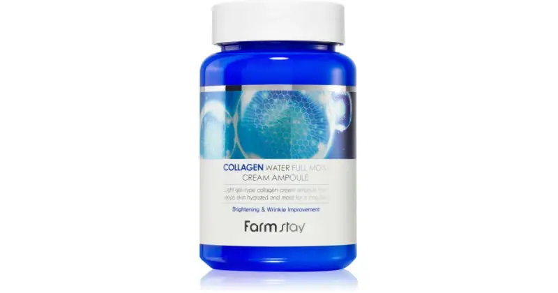 Collagen Water Full crema idratante in fiale 250 ml