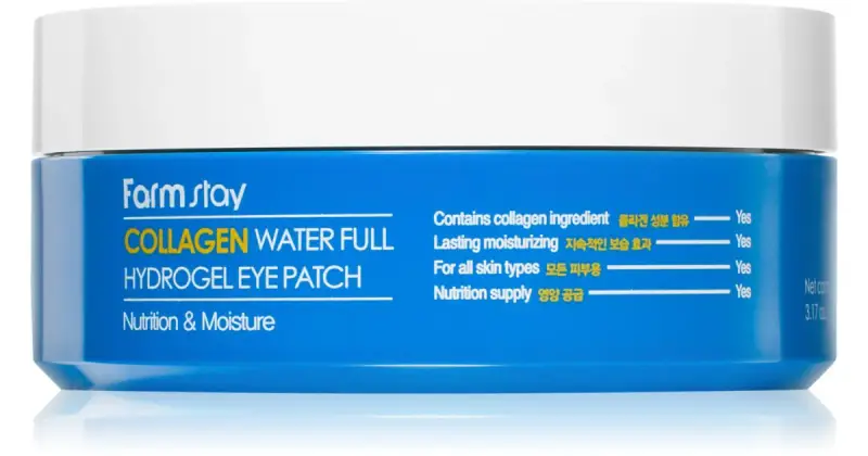 Collagen Water Full Maschera Idrogel Contorno Occhi 60 Pz