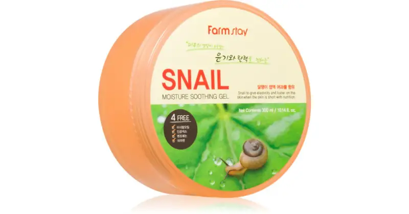 Snail gel lenitivo per viso e corpo 300 ml