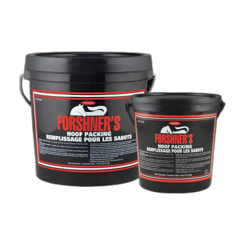Pasta per la cura degli zoccoli dei cavalli incatramati Farnam Forshner s