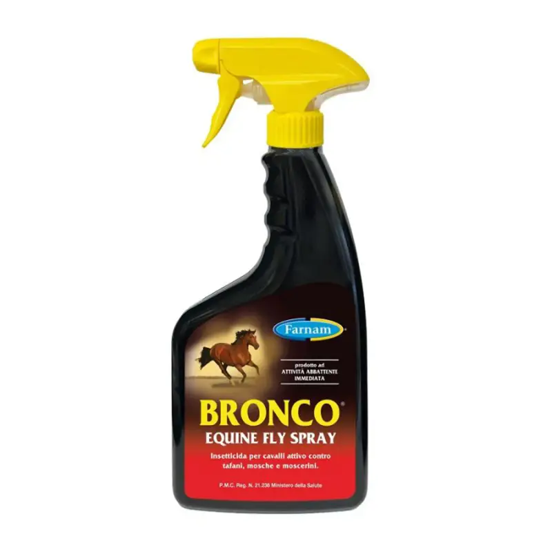 Spray anti-insetti per cavalli Farnam Equine Bronco