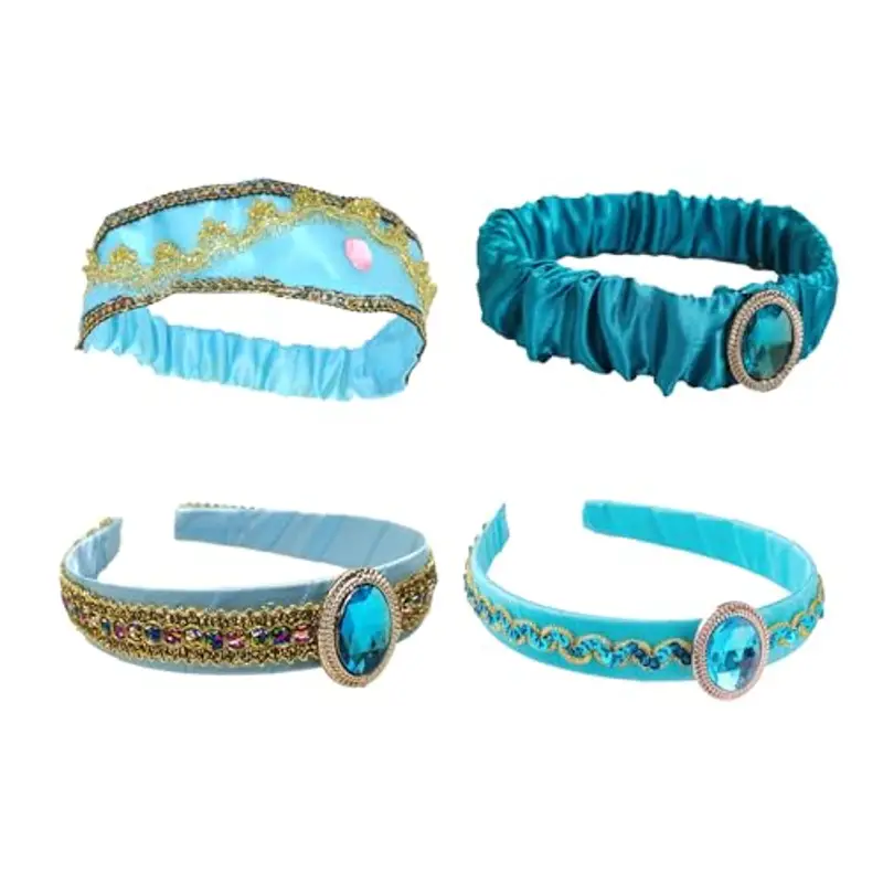 Lilinzhi Fasce per capelli Ragazza Multicolore 2162961 miniatura 2