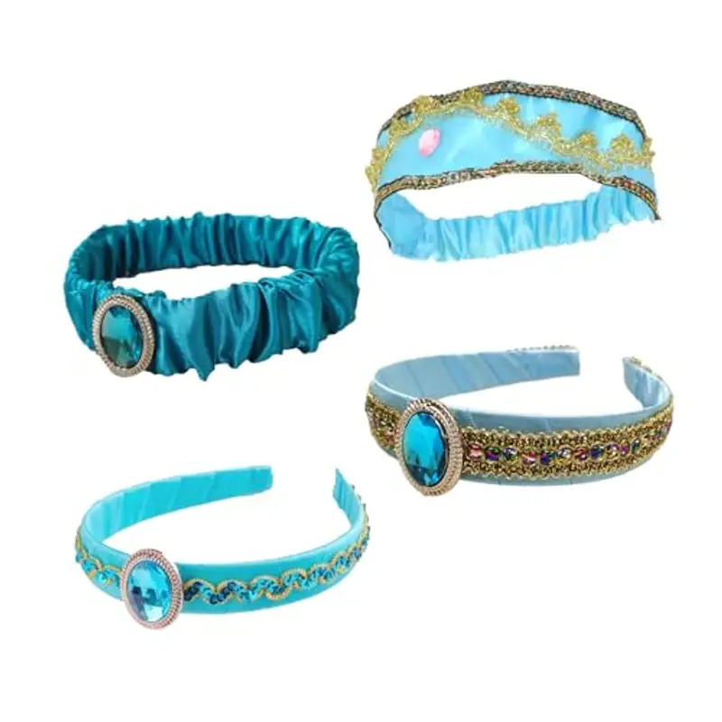 Lilinzhi Fasce per capelli Ragazza Multicolore 2162961 miniatura 3