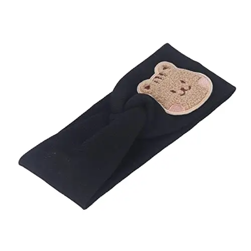 Keenso Fasce per capelli Nero 2629031