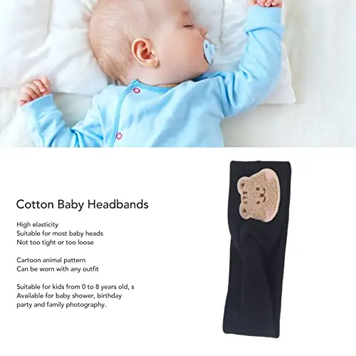 Keenso Fasce per capelli Nero 2629031 miniatura 3