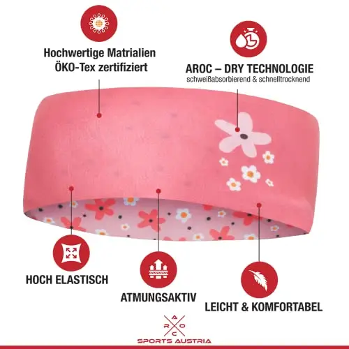 Fascia per bambini – 2 – 8 anni – fascia sottile ultra leggera ed elastica per ragazzi e ragazze miniatura 2