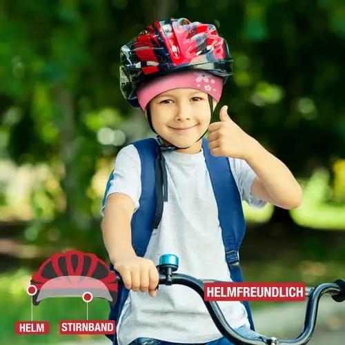 Fascia per bambini – 2 – 8 anni – fascia sottile ultra leggera ed elastica per ragazzi e ragazze miniatura 3