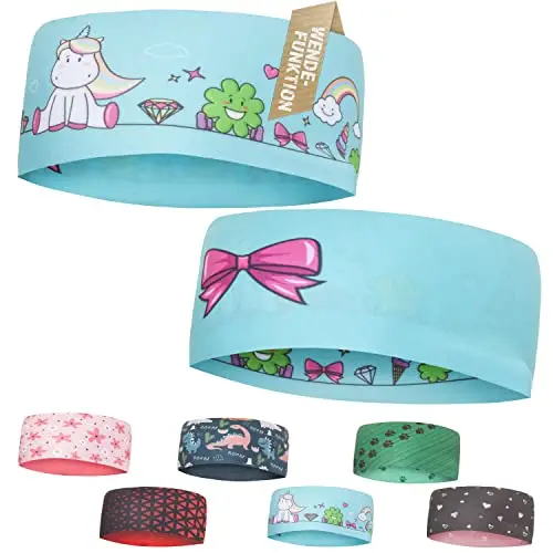 Fascia per bambini – 2 – 8 anni, sottile, ultraleggera ed elastica, per ragazzi e ragazze