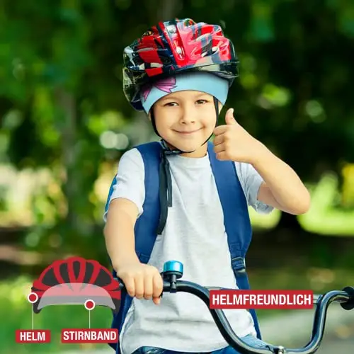 Fascia per bambini – 2 – 8 anni, sottile, ultraleggera ed elastica, per ragazzi e ragazze miniatura 3