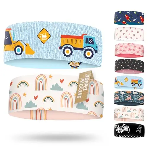 Fascia per bambini, sottile, ultra leggera ed elastica, per ragazzi e ragazze