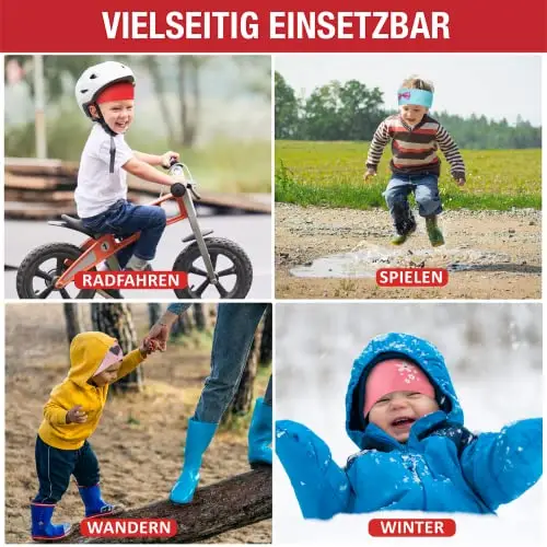 Fascia per bambini, sottile, ultra leggera ed elastica, per ragazzi e ragazze miniatura 3