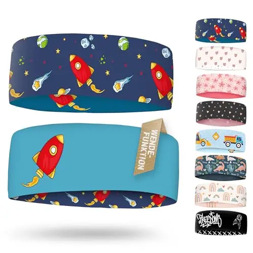 Fascia per bambini, sottile, ultraleggera ed elastica, per ragazzi e ragazze