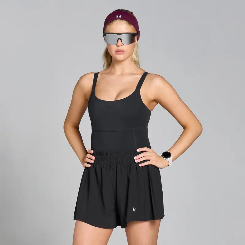 Fascia per capelli MP Velocity - Porto/Catarifrangente miniatura 2