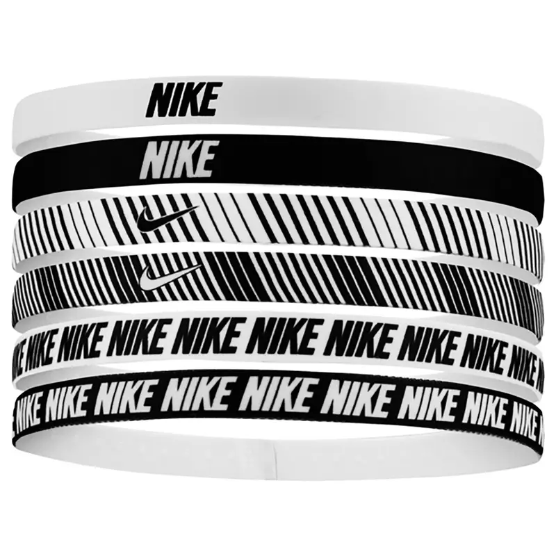 Fascia per capelli Nike Printed (x6)