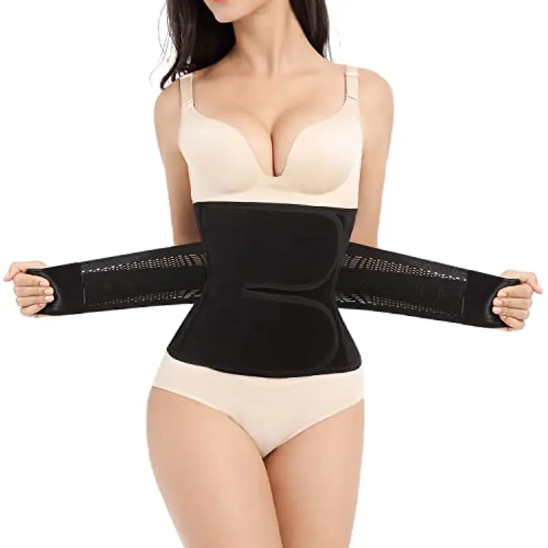 TRENDYLINE Fascia Pancia Postpartum Nero