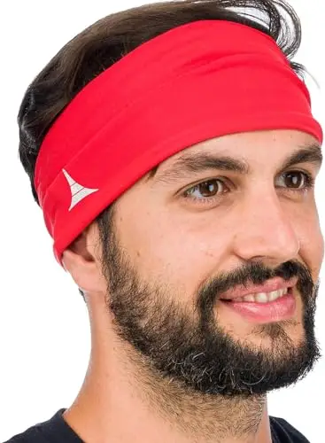 Fascia Sportiva da Uomo French Fitness Revolution - Fascia Anti Sudore Uomini per Corsa, Crossfit, Allenamento e per