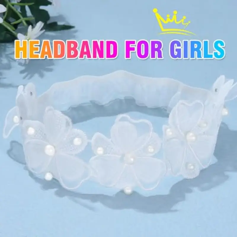 Fashband Fasce per capelli Bianco 2162945 miniatura 2