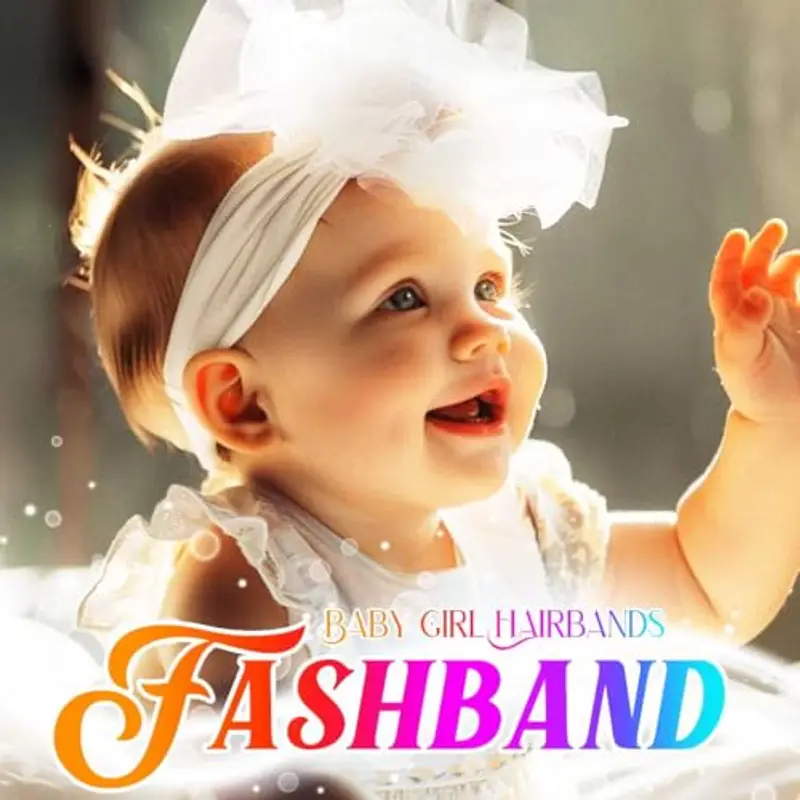 Fashband Fasce per capelli Bianco 2162945 miniatura 3