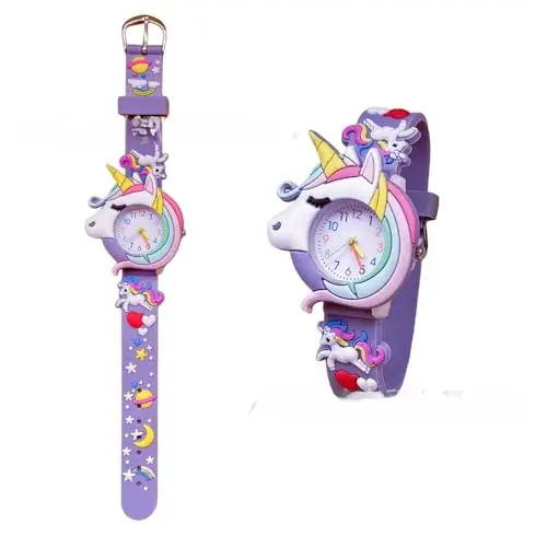 FASHION YO Orologio analogico al quarzo con cinturino in acciaio inox, motivo: gatti e ragazze, idea regalo per