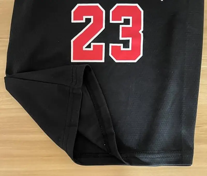 FASIOHDIO Maglia da Basket E Pantaloncini, Maglia per Ragazzi, Sessioni di Allenamento da Basket 2er Sessioni Senza miniatura 3