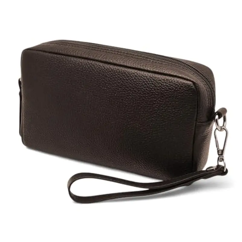 FAST WORLD SHOPPING Borsello Uomo Marrone 1898120 miniatura 2