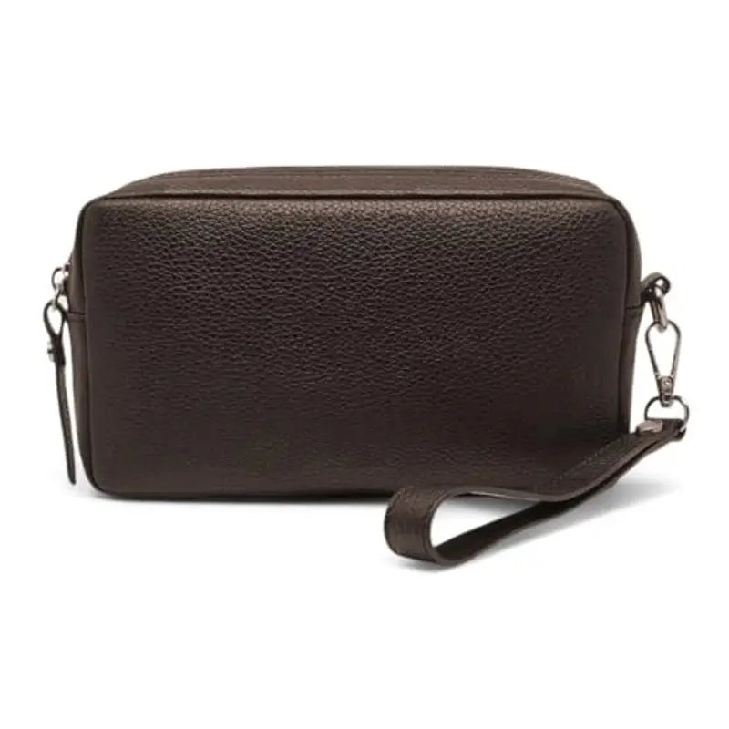 FAST WORLD SHOPPING Borsello Uomo Marrone 1898120 miniatura 3