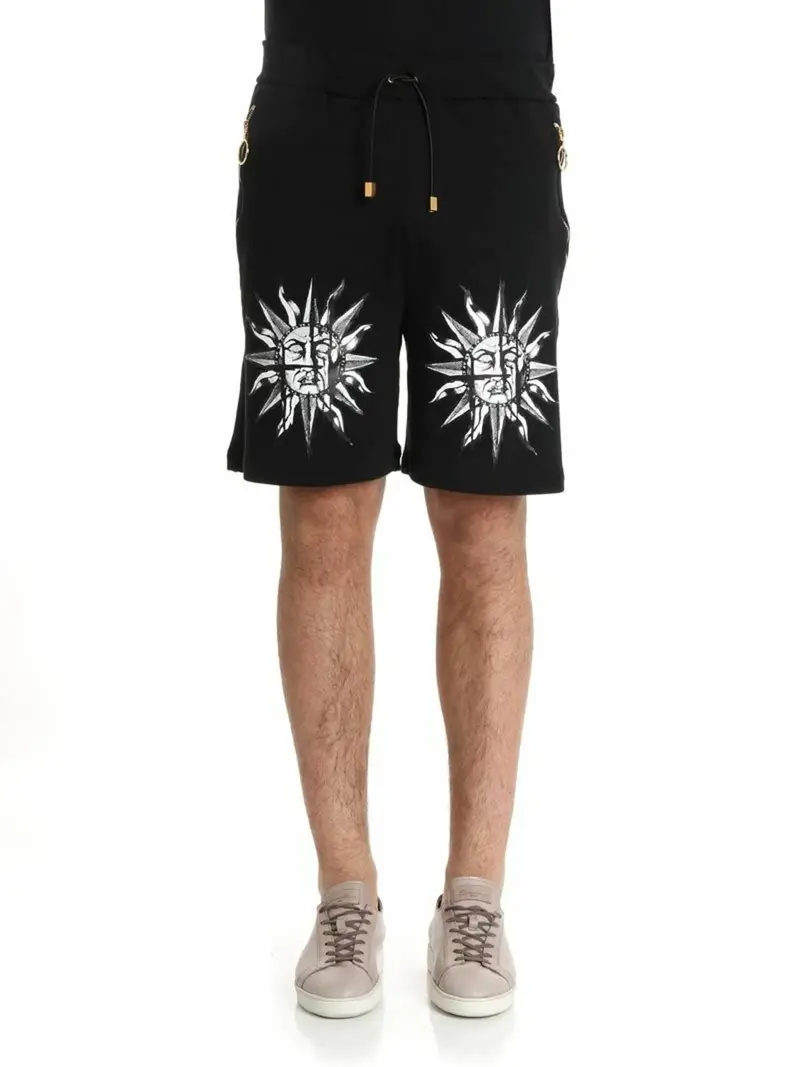 FAUSTO PUGLISI Bermuda Nero 3310825